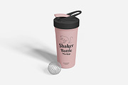Shaker Bottle Mockup PSD, a Cups & Container Mockup by Indah (Thumbnail 6 of 6)