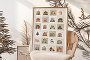 Christmas Shop, a Seasonal Illustration by heyiamalice (Thumbnail 7 of 18)