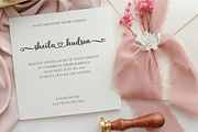 Delicate Bloom, a Script Font by Raffa Creative (Thumbnail 3 of 8)