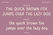 COSMIC SANDS - Handwritten Font!, a Handwritten Font by Artflorara (Thumbnail 4 of 12)