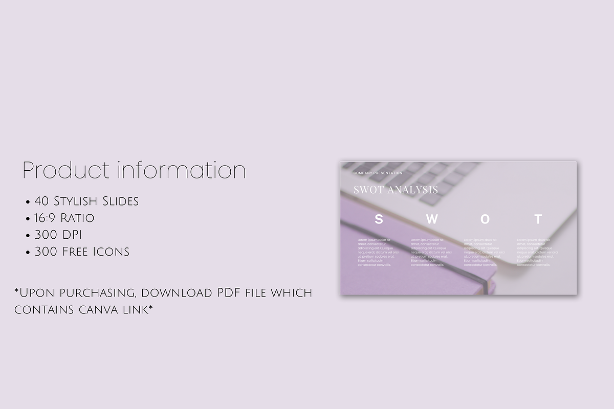 Canva Presentation Template, a Presentation Template by Templits (Photo 9 of 10)