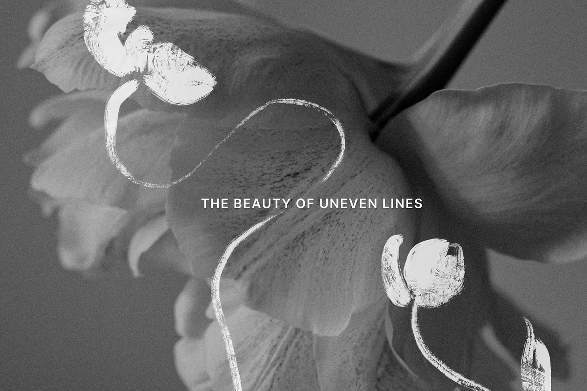 Inked Flowers: elements & art prints, a Decorative Illustration by Yuliia Lashevska (Photo 3 of 9)