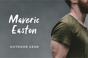 BrushFlow - Bold Brush handwritten, a Handwritten Font by TrimStudio (Thumbnail 2 of 8)