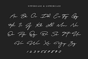 Autography - A Signature Script, a Script Font by Hustle Supply Co. (Thumbnail 2 of 5)