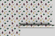 Children’s Baby Animal Patterns SVG, a Pattern Graphic by one-touch (Thumbnail 6 of 14)