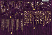 Christmas Lights Golden Glow, a Layer Style Add-On by MixPixBox (Thumbnail 11 of 12)