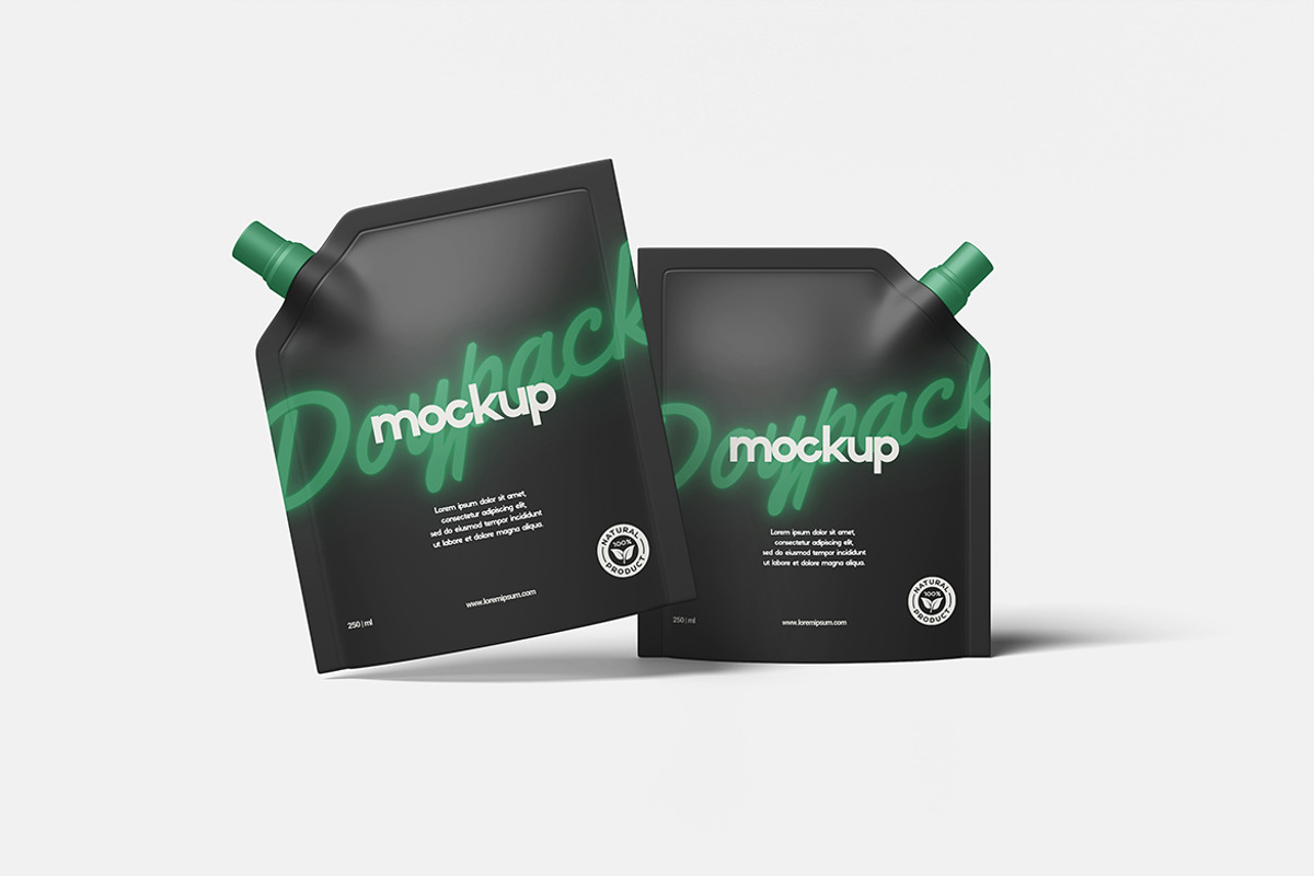 Doypack Mockup, a Product Mockup by bimockup (Photo 5 of 6)