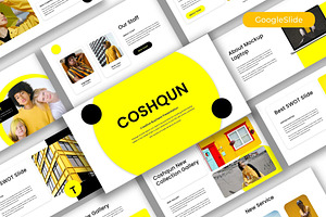 Cosqun – Business Google Slide