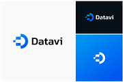 Letter D Connect Technology Logo, a Branding & Logo Template by ika trisiana (Thumbnail 2 of 2)