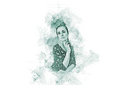 Oil Canvas Sketch Photoshop Action, an Action Add-On by Studio Retouch (Thumbnail 8 of 11)