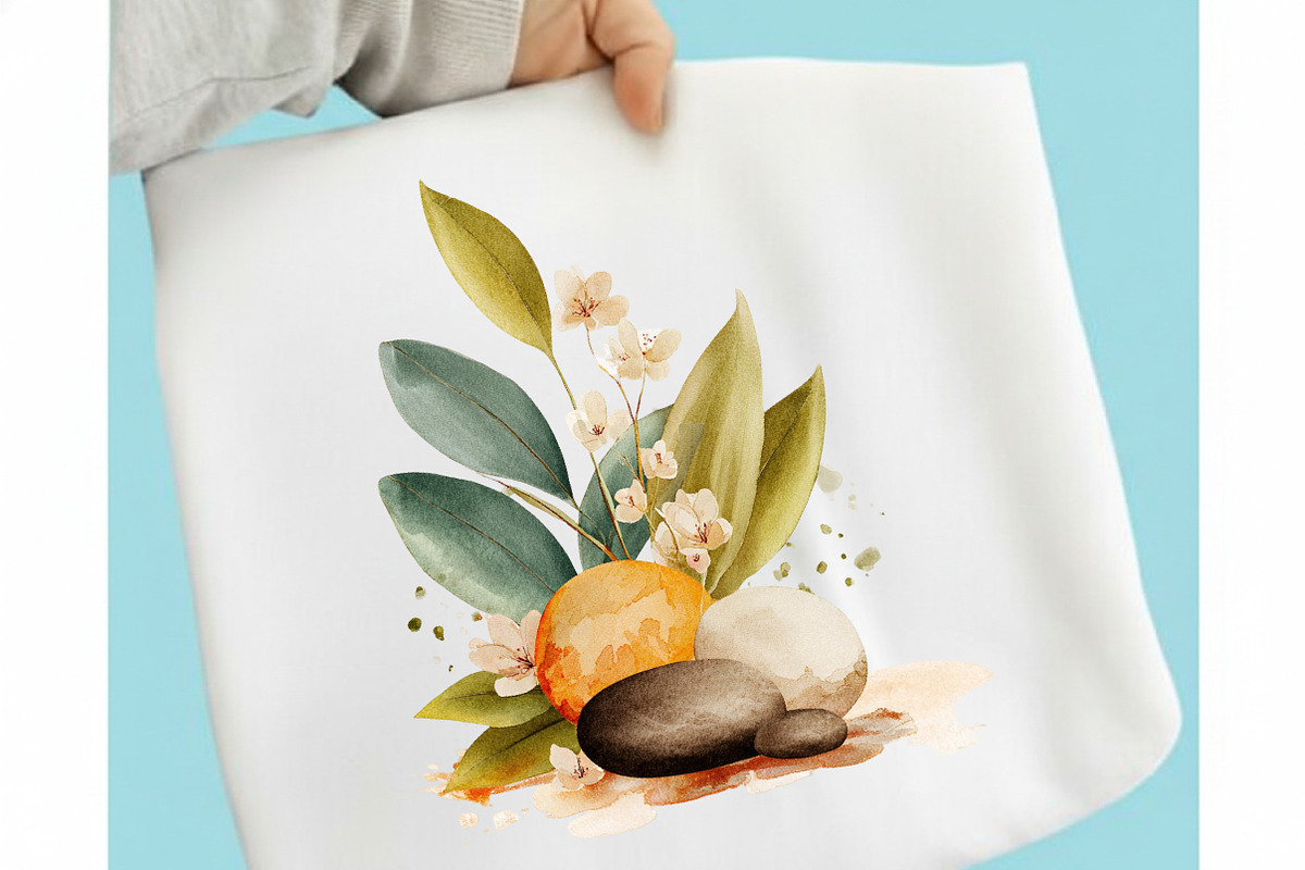 Nature Glamour Wellness Day Clipart, a Decorative Illustration by designcity5 (Photo 3 of 5)