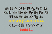 Tiluna – Handmade Display Font, a Handwritten Font by Get Studio (Thumbnail 10 of 10)