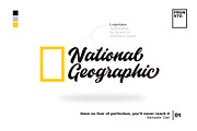Historia Font, a Script Font by Fargun Studio (Thumbnail 6 of 14)