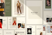 Kinfox - A4 Potrait Google Slide, a Presentation Template by Dirtytemp Studio (Thumbnail 6 of 8)