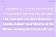 Ciruela | Chunky Round Display Sans, a Sans Serif Font by Antipixel Type Studio (Thumbnail 10 of 19)
