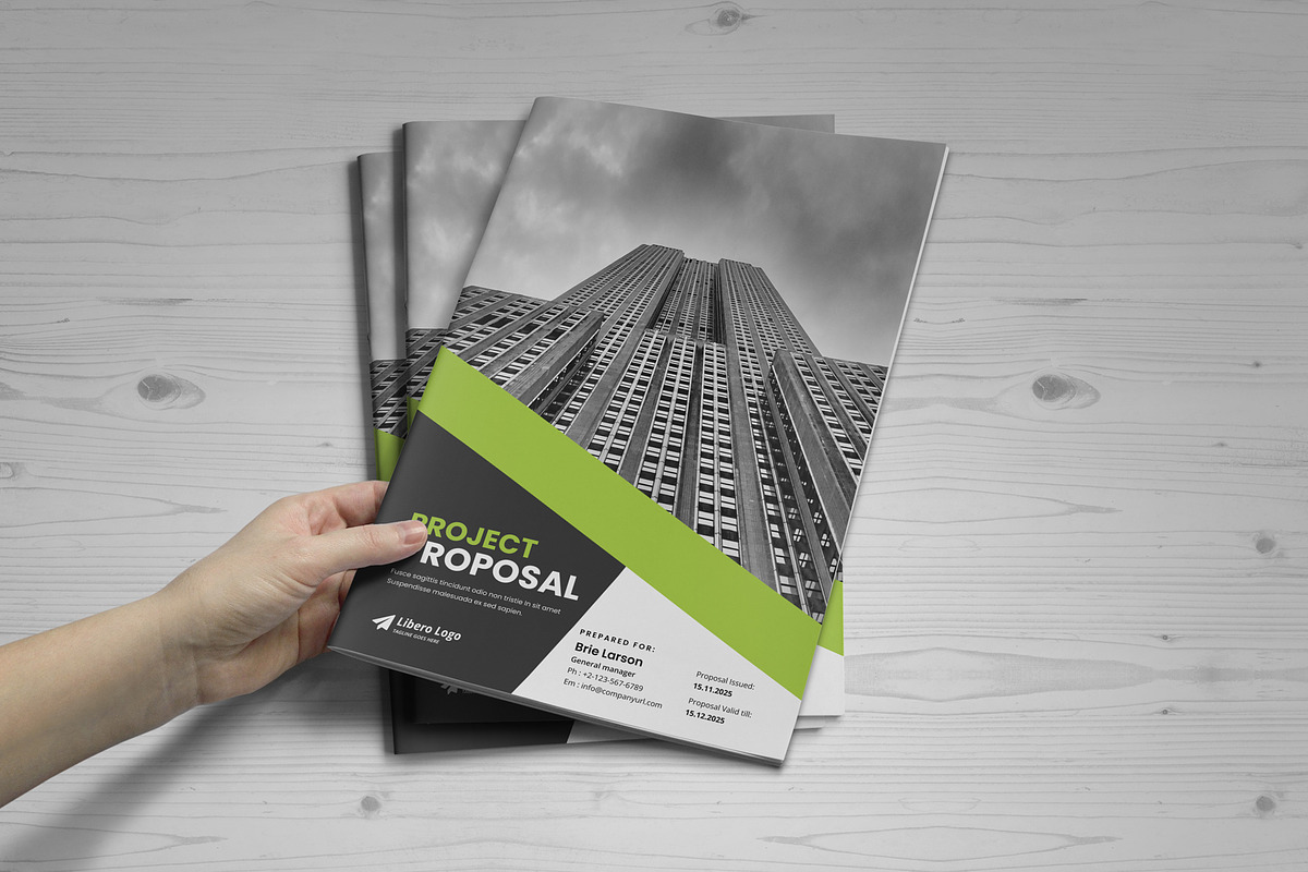 Project Business Proposal v6, a Brochure Template by Miyaji75 (Photo 15 of 18)