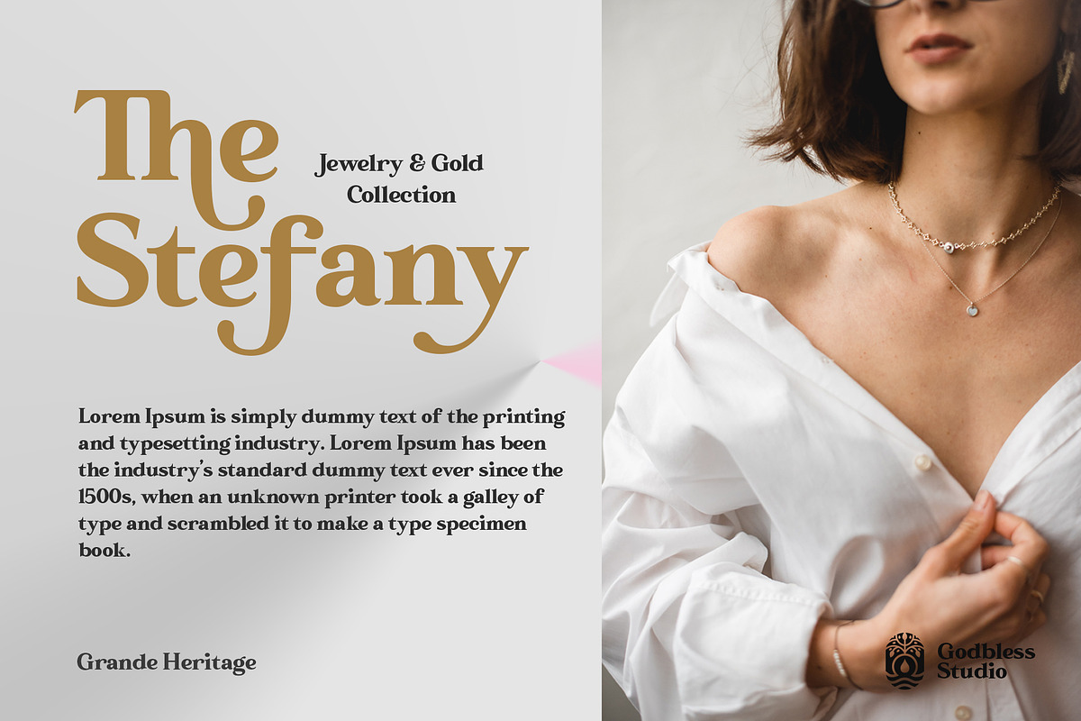 Grande Heritage, a Serif Font by Godbless Studio (Photo 18 of 19)