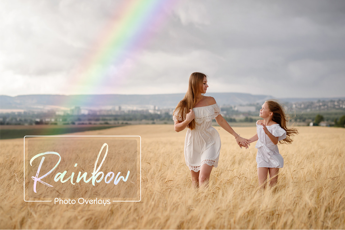 Rainbow Natural Light Overlays