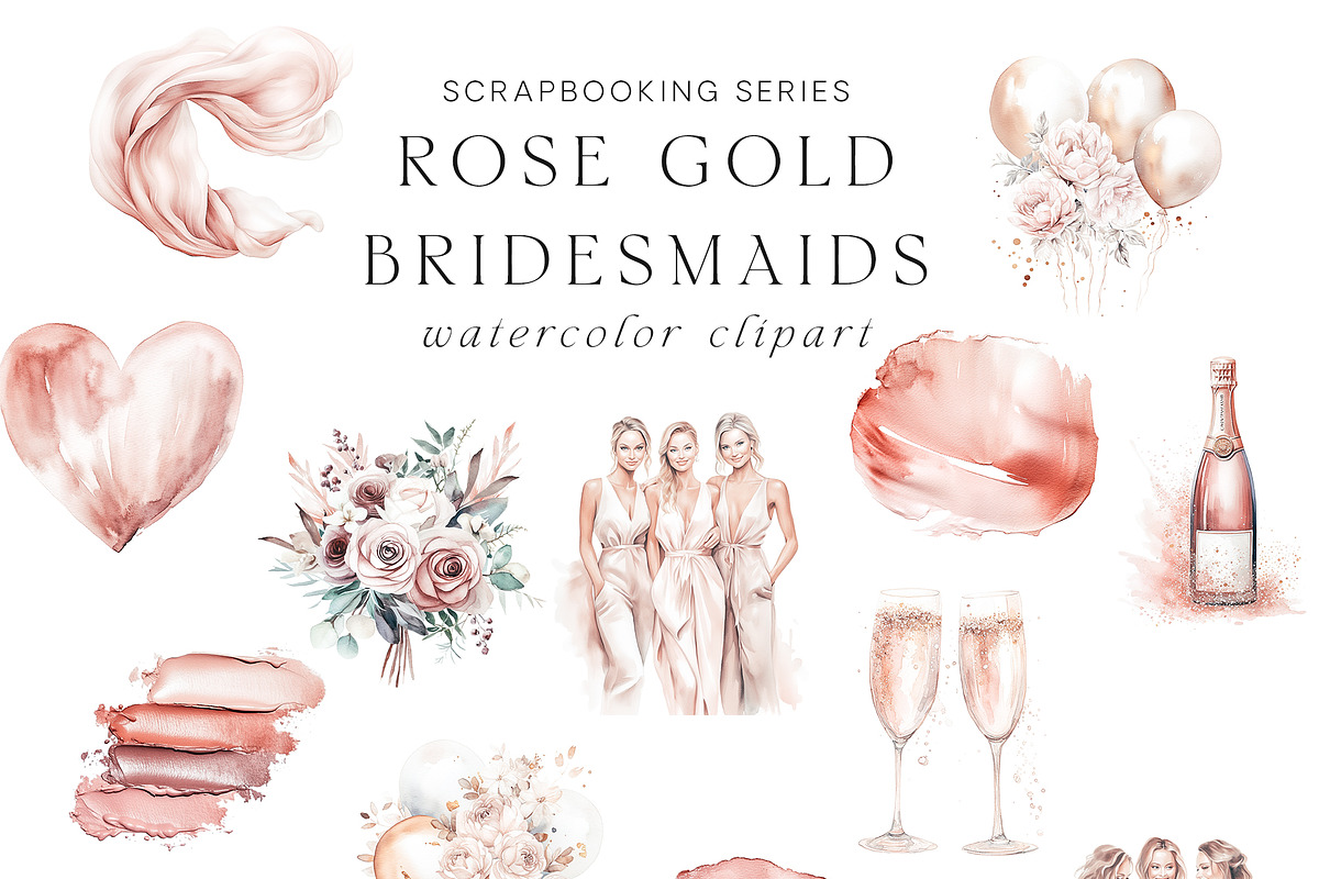 New! Huge Scrapbooking Bundle, an Illustration by Isabelle Salem (Photo 147 of 246)
