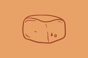 Vector Cheese Graphics, an Illustration by Dorey Kronick Art&Design (Thumbnail 4 of 22)