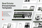Keyestate - Real Estate Power Point, a Presentation Template by SquidPixey (Thumbnail 1 of 6)
