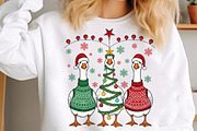 Funny Christmas Goose Png, Christmas, an Illustration by SinaCreation (Thumbnail 3 of 7)