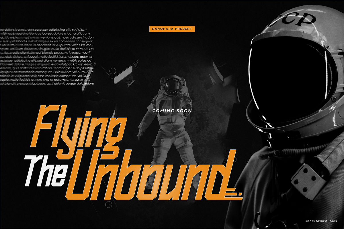 Dlar Sky | Tech Condensed Font, a Sans Serif Font by Denustudios (Photo 5 of 12)