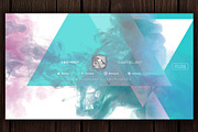 10 Youtube Channel Art Banners vol11, a Social Media Template by RussGFX (Thumbnail 10 of 13)