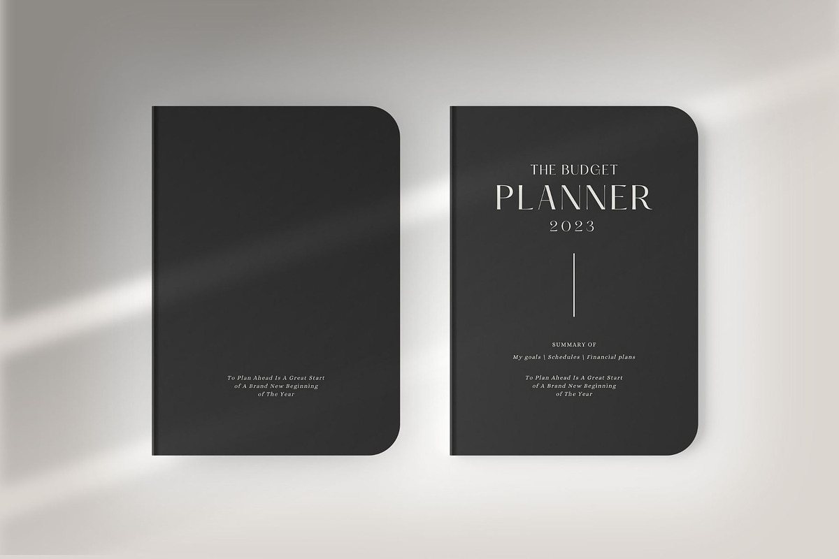 Yearly budget Planner Template, a Magazine Template by Marketello Studio (Photo 6 of 12)