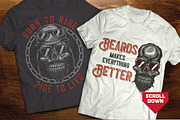 T-shirts and posters BUNDLE, a Work Illustration by VozzyStock (Thumbnail 3 of 18)