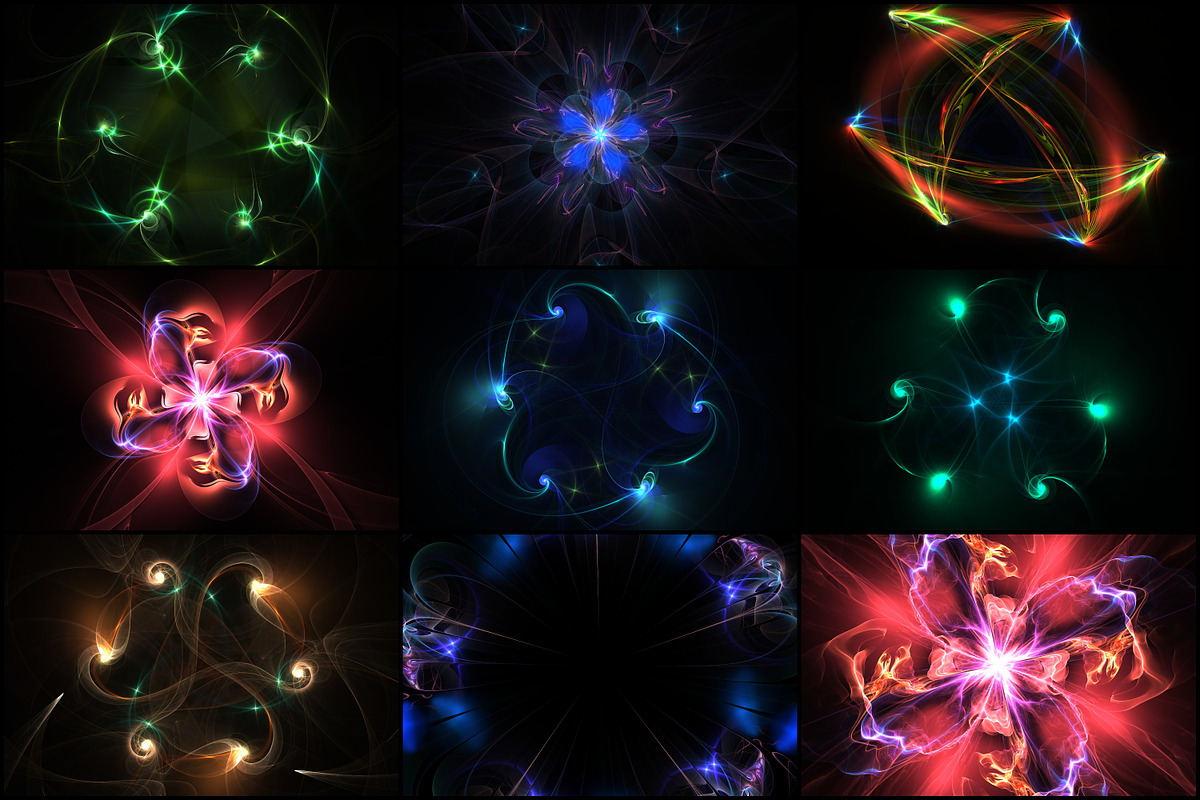 26 Supernova Backgrounds, a Texture Graphic by Eldamar Studio (Photo 3 of 4)