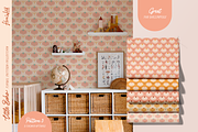 Little Boho Floral Patterns - VECTOR, a Pattern Graphic by Flora Wild Designs (Thumbnail 4 of 8)