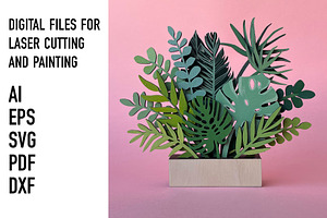 Plant ornament, an Object Graphic by HelloWood