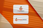 Orange Camera Photography Logo, a Branding & Logo Template by Design Box (Thumbnail 3 of 4)