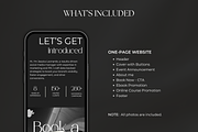 Link in Bio Canva Website Template, an App Template by Meraki Templates (Thumbnail 3 of 8)
