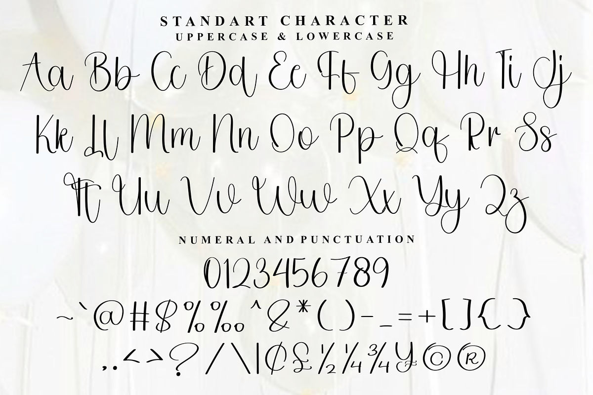 Skylight, a Handwritten Font by FreshTypeINK (Photo 4 of 7)