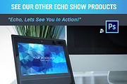 Echo Show UI Menus, a Household Mockup by Shop Mockpro (Thumbnail 5 of 5)