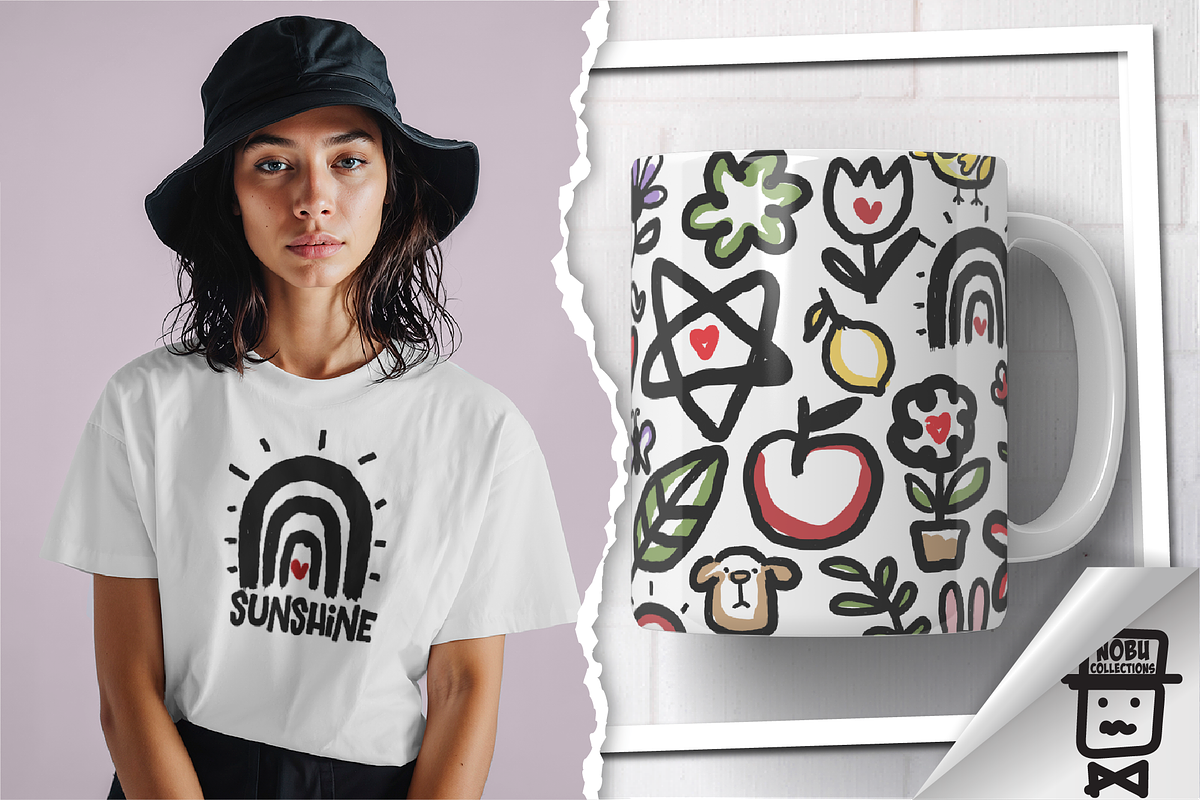Spring Doodle Icon Clipart, an Emoji Icon by Nobu Collections (Photo 3 of 6)