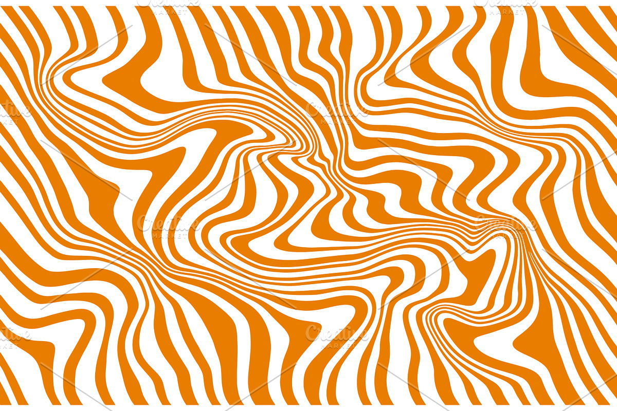 Swirl caramel pattern, a Food Illustration by Vector Tradition
