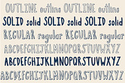 Whimsical Handwritten Font Bundle, a Handwritten Font by Kellie Jayne Studio (Thumbnail 14 of 30)