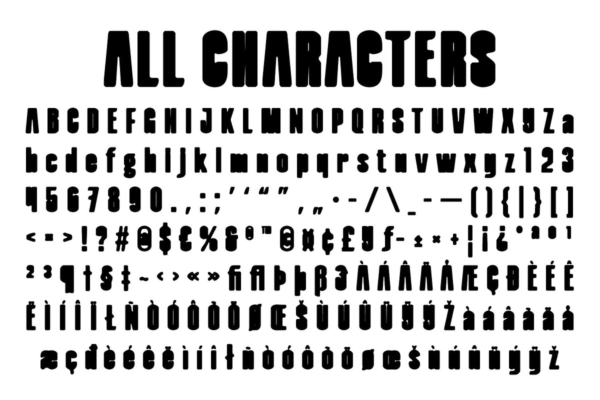 CS Cedar Drawn, a Sans Serif Font by Craft Supply Co. (Photo 8 of 8)