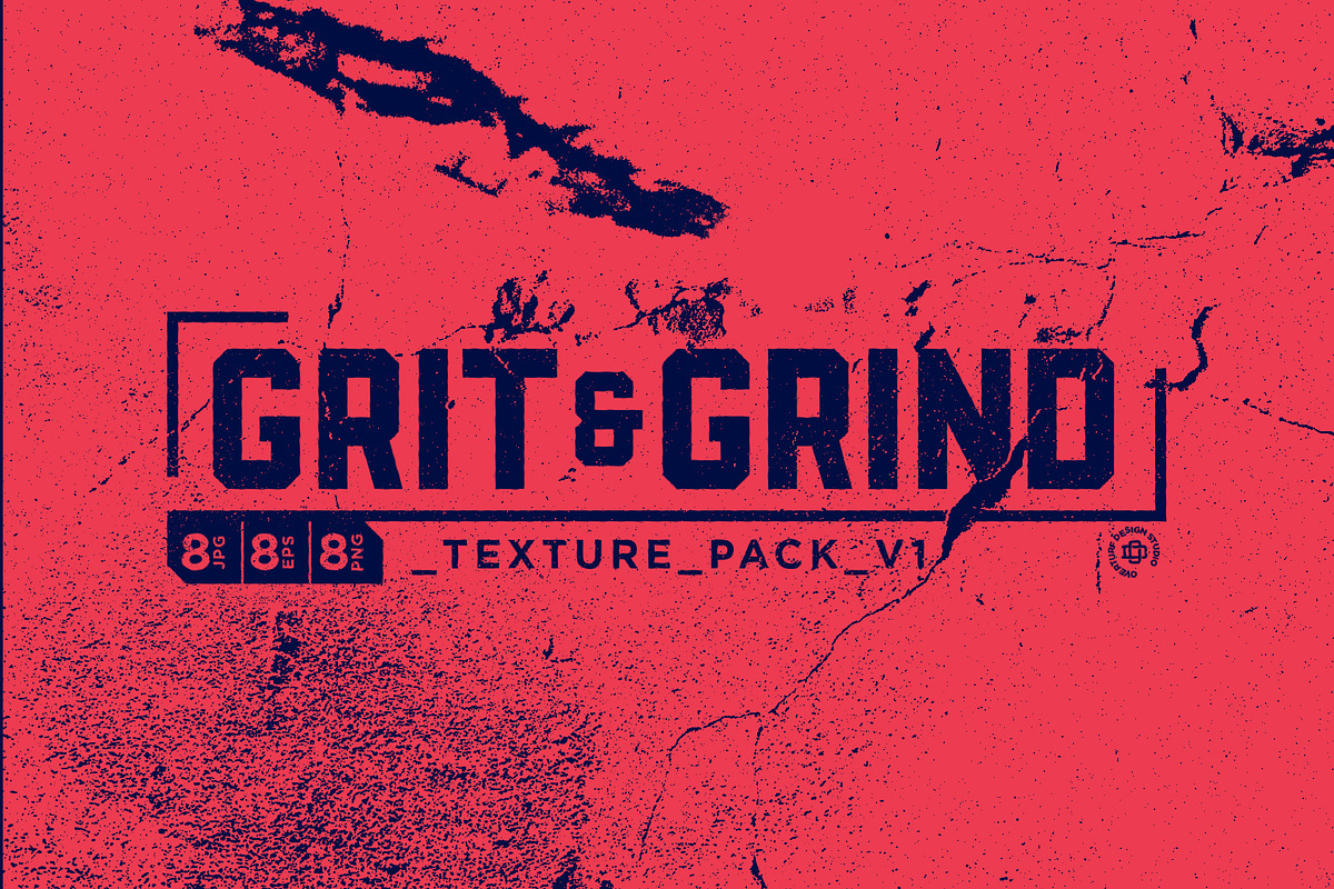 Grit and Grind Texture Pack v1, a Graphic by OverturfDesignStudio (Photo 1 of 4)