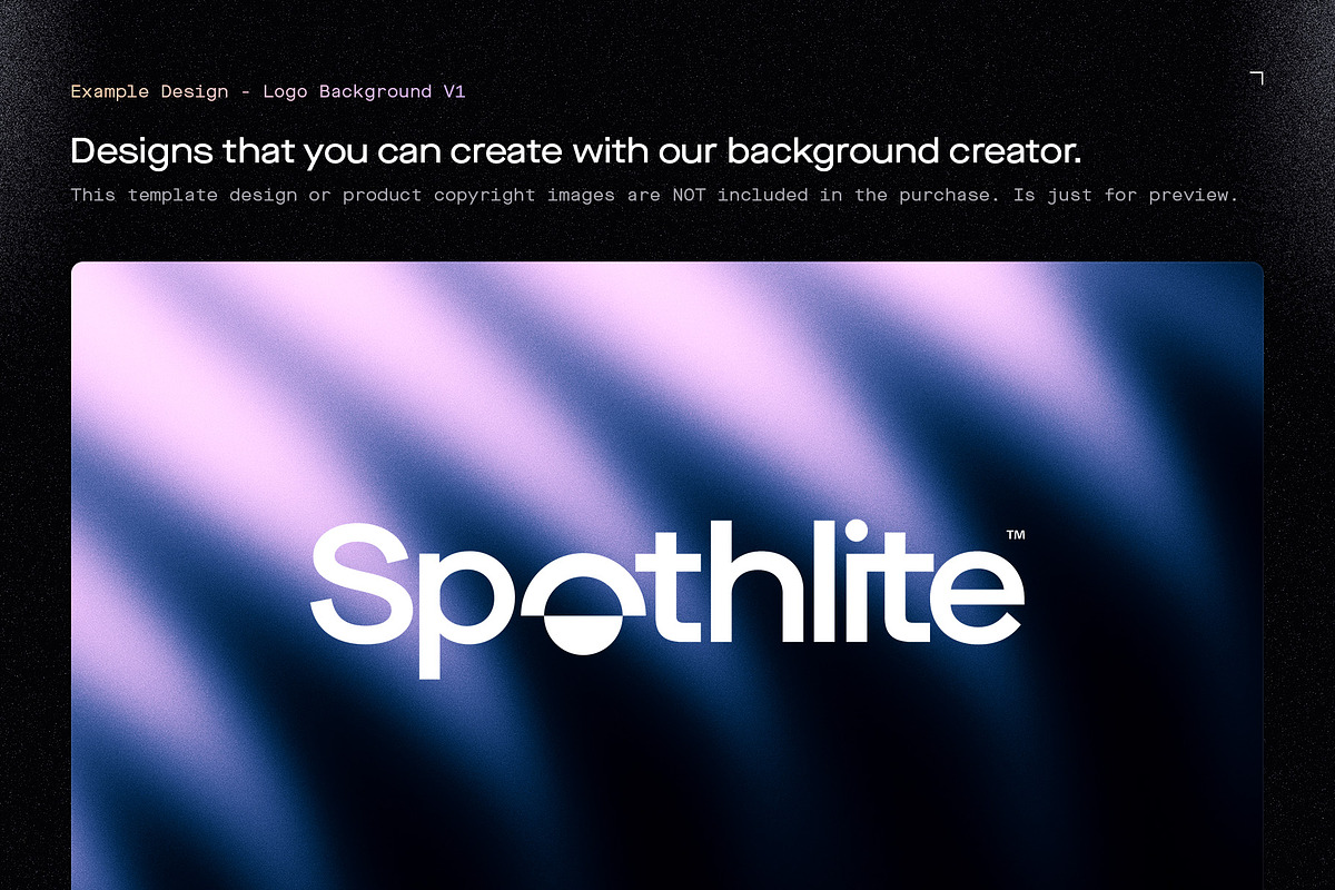 100 Spothlite Background Creator, a Background Graphic by Asylab (Photo 31 of 34)