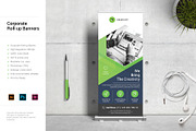 Roll-Up Banner, a Marketing Template by Brochure-Market (Thumbnail 2 of 4)