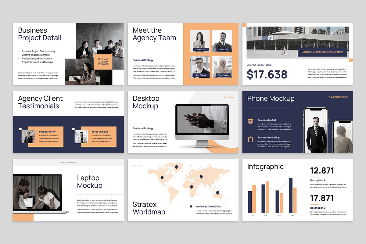 Business Strategy Keynote, a Presentation Template by rgbryand (Photo 3 of 7)