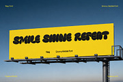 Nag | Retro Groovy Bubble Font, a Sans Serif Font by Koplexs Studio (Thumbnail 6 of 10)