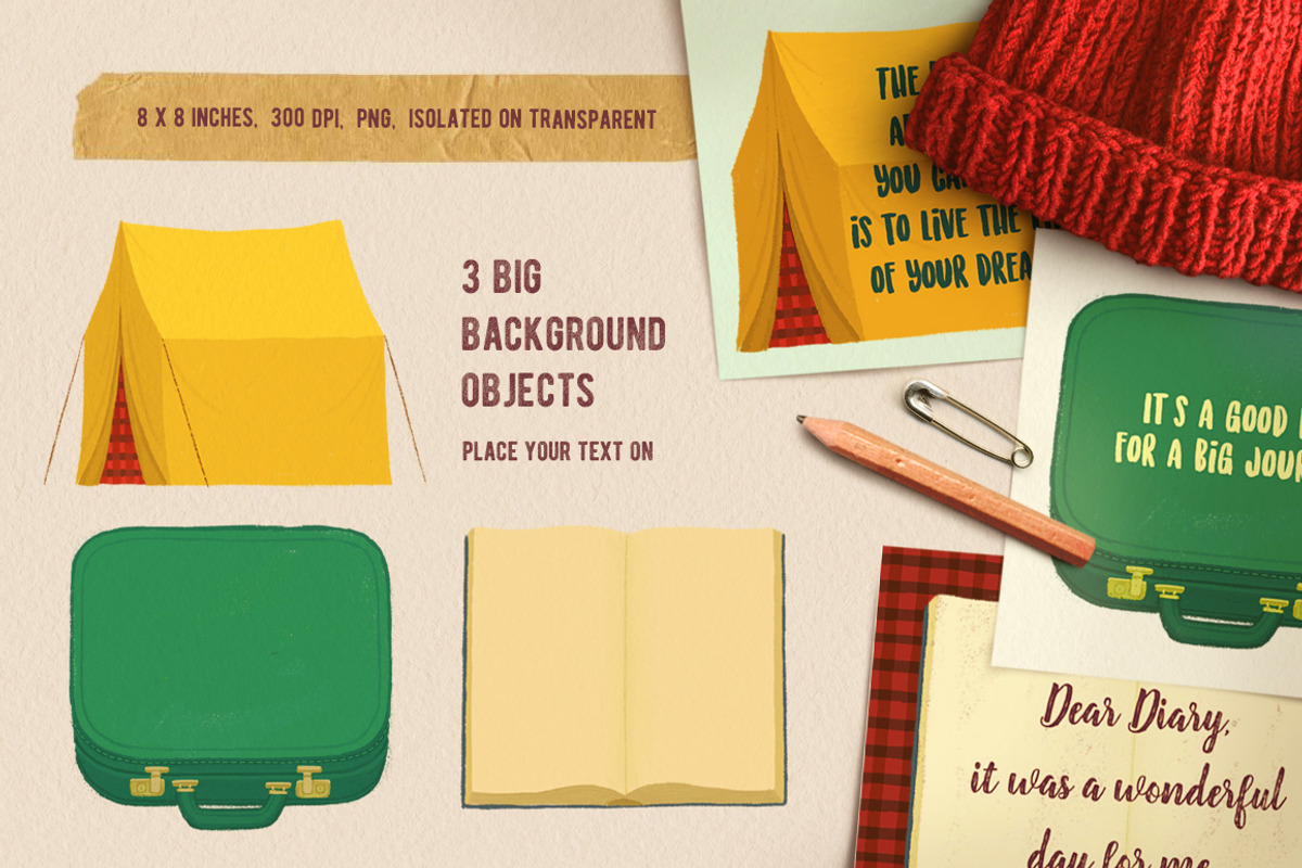 Wes Anderson inspired graphics, a Graphic by Darumo Shop (Photo 4 of 7)
