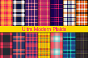 #257 Ultra Modern Plaids, a Pattern Graphic by Plaid4You (Thumbnail 1 of 5)