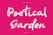 CS Selika Stamp, a Script Font by Craft Supply Co. (Thumbnail 4 of 8)