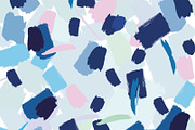 Seamless pattern with brush, a Pattern Graphic by Olgaart (Thumbnail 2 of 4)